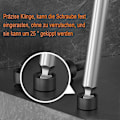 Miniatyrbillede 5 af 5: 9 stk. Kuglehoved Unbrakonøgle Unbrako Skaft Kuglehoved Unbrakonøgle 1.5/2/2.5/3/4/5/6/8mm/10mm