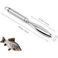 Miniatyrbillede 3 af 5: Fisk Skælrenser, 304 Rustfrit Stål Professionel Fisk Skraber, Køkken