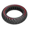 Miniatyrbilde 5 av 5: Ulip60/65-6.9 Firefarget Vingemønster Offroad Solid Dekk Max G2 G65 Skateboardhjul