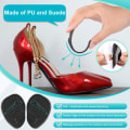 Miniatyrbillede 1 af 5: Forfodshæl Insole, 4 stk. Silikon Forfodshæl Insole til Qui