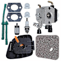 Miniatyrbild 4 av 4: Fs45 Fs55 Fs55r Förgasare För Shil Fs38 Fs46 Hl45 Fs45c Fs46c Fs55c Fs55rc Km55 Strming Trimm Eater C1q-s97