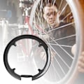 Miniatyrbillede 2 af 5: Kædebeskyttelsesskive Kædebeskytter Cykelkæde Dæksel Skjold, Sort