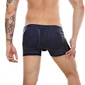 Pikkukuva 4 / 5: /#/Seksi miesten pehmustetut alusvaatteet Mesh Boxer Pakarat Nostin Suurentaa/#/