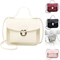 Miniatyrbillede 2 af 5: Dame Læder Top Håndtag Crossbody Taske Håndtaske Satchel Dame Skuldertaske Tote Taske Messenger Tasker