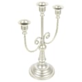 Miniatyrbilde 2 av 2: Jern Kunst Lysestake Avtakbar Lysestake Europeisk Stil 3-arms Lysestake