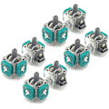 Miniatyrbilde 1 av 3: 8 stk. 3D Analog Joystick Trådløse Tommelspaker Sensor Erstatning for Xbox One/Xbox Elite Controller Også for PS4 Controller