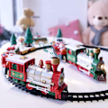 Miniatyrbild 6 av 6: #Leksakståg Julstågset: Elektriskt Startset, Perfekt Dekoration#