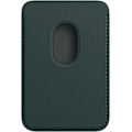 Pikkukuva 2 / 4: /#/Apple Nahkakorttikotelo MagSafella iPhonelle - Metsänvihreä/#/