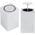 Miniatyrbillede 1 af 5: /#/304 rustfrit ståltandpinddispenser med automatisk tandstikker/#/