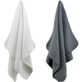 Miniatyrbilde 2 av 5: Premium Mikrofiber Kjøkkenhåndkle Wafflevev, 6-pakning (