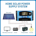 Miniatyrbillede 2 af 5: MPPT 40A Solar Opladningsregulator, 12V 24V USB Solpanel Batteriregulator Intelligent Batteriregulator med LCD Display 170*95*40mm