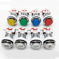 Miniatyrbillede 2 af 5: Arcade DIY Kit Del 2X 8 Vejs Joystick + 16X LED Belyste Trykknapper + 2 Spillere + Mønt til 3B Model