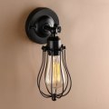 Miniatyrbilde 3 av 5: Justerbar Retro Vegglampe i Metall, Vintage Industriell E