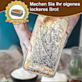 Miniatyrbild 4 av 5: Brödform Set om 2. Brödform i rostfritt stål, brödform för rostning. Brödform