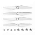 Miniatyrbillede 1 af 5: 1 Par 9450 Propper Propeller Ccw Cw til DJI Phantom 4, Hvid