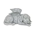 Miniatyrbilde 2 av 5: Design Toscano Hundeengel Kjæledyr Minnesmerke Gravmarkør Hyllest Statue