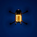 Miniatyrbild 5 av 5: Snabbfäste LED Landningsställ För Mavic Mini/mini 2 Drönare Höjdförlängare