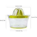 Miniatyrbillede 4 af 5: *4 i 1 bærbar citruspresser til appelsin, lime og citron, hvidløg/*