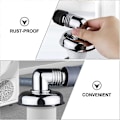 Miniatyrbillede 3 af 5: PVC Vaskemaskine Tilbehør Vaskemaskine Rørkobling Vaskemaskine Rørfitting Afløb Tilbageløbsventil Gulvafløbsrørfitting
