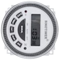 Miniatyrbild 2 av 5: Tm-619H-2 230Vac Veckovis Programmerbar Digital Timer Belysningsbrytare Utgång 220V Spänning Med Dammskydd