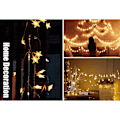 Miniatyrbillede 3 af 6: #LED Lysstreng 6M Julepynt 40 Varmt Hvide Stjernelysstreng#