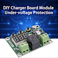 Miniatyrbillede 3 af 5: Spændingsbeskyttelsesmodul Høj Stabilitet Præcis Multifunktion LED-display Let at opsætte Multipurpose Automatisk Underspændingsbeskyttelseskortmodul