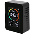 Miniatyrbillede 3 af 5: *Luftkvalitetsmonitor CO2-luftdetektor Kuldioxiddetektor Temp*