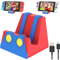 Pikkukuva 2 / 5: Switch-latausasema Nintendo Switchille/Switch Litelle/Switch O:lle