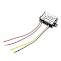 Miniatyrbilde 1 av 5: Vanntett Voltkonverter AC 10-28V til DC 12V Buck Converter AC-DC Strømmodul (3A)
