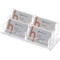 Miniatyrbillede 2 af 5: (4 Række-H) Visitkort Holder Display til Skrivebord, Kort Organizer