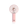 Miniatyrbild 1 av 5: Handhållen Mini Fläkt Cool Aromaterapi Liten Fläkt Inbyggd Aromaterapi USB-laddning Tyst Liten Fläkt W