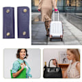 Miniatyrbillede 2 af 4: 2 stk. Taskehåndsbeskyttelse Bagage Taskehåndtag Cover Kuffert Håndtag Håndbeskytter