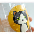 Miniatyrbilde 2 av 5: #18 små klistremerker DIY håndverk (katt)#
