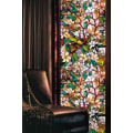 Miniatyrbild 5 av 5: PVC Magnolia Statisk Glasdekal (45*100cm), Självhäftande Fönsterfilm