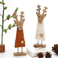 Miniatyrbilde 1 av 4: Julepynt i ullfilt og tre - Julefestdekorasjon