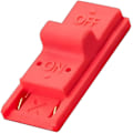 Miniatyrbild 1 av 5: 1 st RCM Loader för Switch RCM Clip Jig för Switch Kortslutningskontakt Kortslutningsverktyg för Nintendo Switch (Röd)