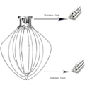 Miniatyrbild 1 av 5: Trådvisptillbehör passar KitchenAid Tilt-Head Stand Mixer 6-Wir