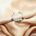 Miniatyrbillede 4 af 4: 3 stk. Spinde Enamel Fidget Ring, Angst Ring Til Kvinder Piger Wi