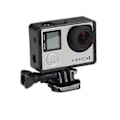 Pikkukuva 1 / 5: Gopro Hero 3 3+ 4 Suojaava Musta Reunakehys