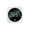 Miniatyrbilde 1 av 5: Akvarium Termometer Digitalt, fisketank Termometer Nøyaktig LED-display til 0.9f Tank Termometer Akvarium Temperaturmåling Egnet For Fisk, A