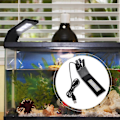 Miniatyrbillede 3 af 3: LED Stueplante Potteplanter Lys Akvarielampe Akvariebelysning Lampe Akvarie Clip Lys