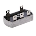 Miniatyrbilde 3 av 5: 50A 1200V Aluminium Metallkasse 3-Fase Diode Bro Likretter 50Amp SQL50A Modul g2024124417