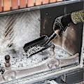 Miniatyrbillede 3 af 5: Pejs Askeskovl og Børstesæt, Skovl og Pejsbørste, Pejs Skovl og Børste Pejs Tilbehørssæt