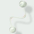 Miniatyrbillede 4 af 5: Mini Hals Lille Ventilator USB Udendørs Foldeventilator Roterer 360 Grader Lille Ventilator
