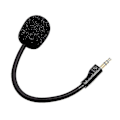 Miniatyrbilde 3 av 5: Mikrofon for Logitech G Pro / G Pro X Gaming Headset Avtakbar Mikrofonarm