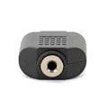 Pikkukuva 5 / 5: Uusi 3,5 mm:n naaras–2RCA naaras punainen ja valkoinen kaksikanavainen audioadapteri
