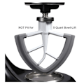 Miniatyrbild 3 av 5: 4,5 - 5 liters Flex Edge-omrörare för KitchenAid Vertikal Blender