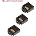 Miniatyrbillede 2 af 5: 8 stk. Udskiftnings Headphone Jack Stik Port 3.5mm Headset Connector Port Socket til Xbox ONE S Trådløs Controller Model 1708 Udskiftning