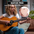 Miniatyrbild 3 av 4: 20 st Legering Gitarrplektrum Metall Gitarrplektrum Verktyg Elgitarr Tillbehör