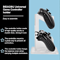 Miniatyrbilde 5 av 5: Universell Gamepad Holder for Xbox ONE Switch PS4 Hvit